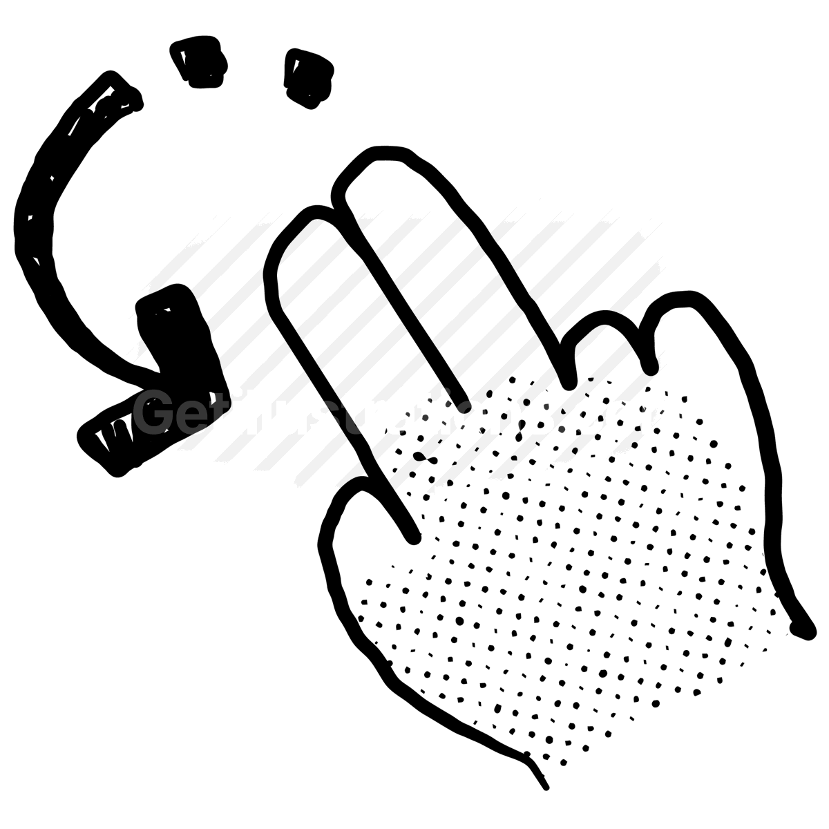 Hand Gestures illustration